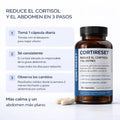 CORTIRESET - Controla el Cortisol mejorando el sueño y reduciendo el abdomen en 15 días!
