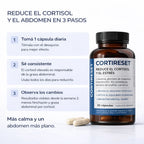 CORTIRESET - Controla el Cortisol mejorando el sueño y reduciendo el abdomen en 15 días!