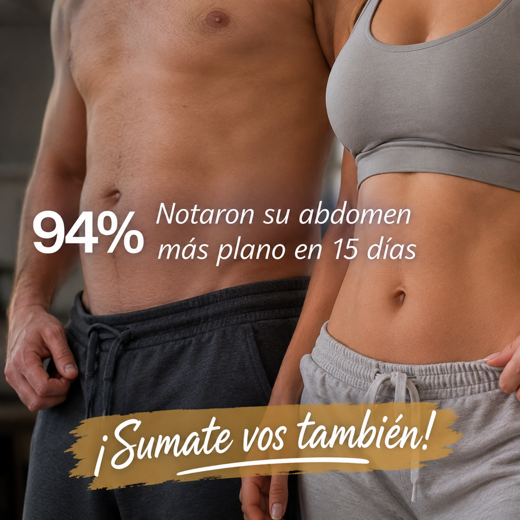 CORTIRESET - Controla el Cortisol mejorando el sueño y reduciendo el abdomen en 15 días!