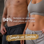 CORTIRESET - Controla el Cortisol mejorando el sueño y reduciendo el abdomen en 15 días!