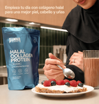 Halal Collagen - Restaura los niveles de colágeno y combate los signos del envejecimiento