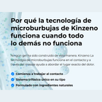 KINZENO - Gel para dolores articulares - Resultados visibles en 5 días