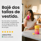 Cutting Mix | Control de antojos + apoyo metabólico - Dale 7 días a tu cuerpo y empezá a ver el cambio