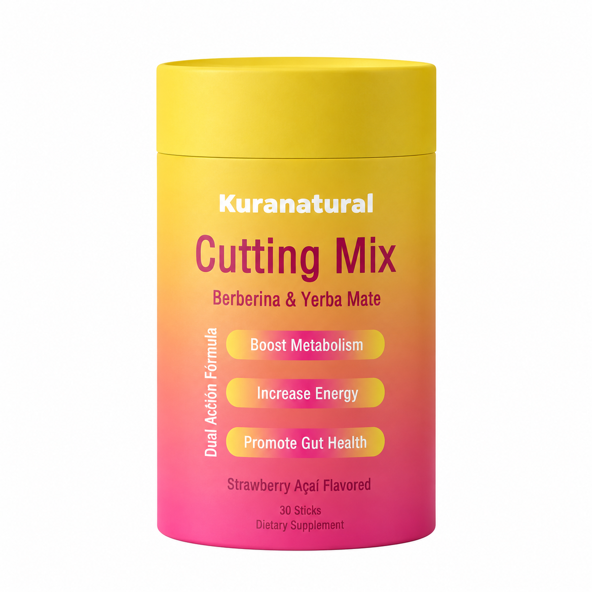 Cutting Mix | Control de antojos + apoyo metabólico - Dale 7 días a tu cuerpo y empezá a ver el cambio