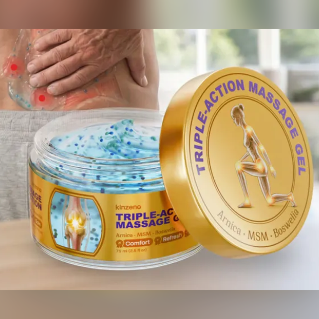 KINZENO - Gel para dolores articulares - Resultados visibles en 5 días